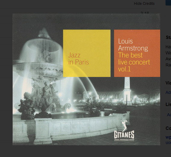 louis armstrong jazz in paris